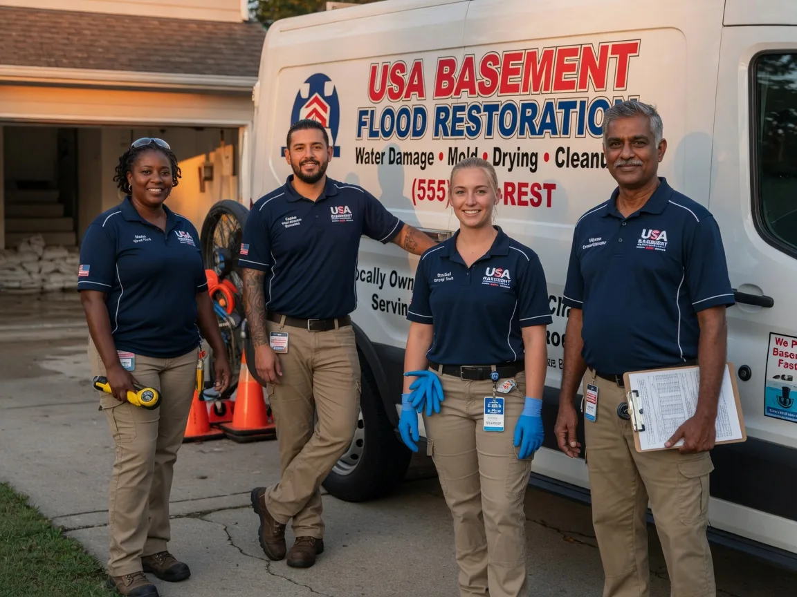 Basement Flood Cleanup company in Call, TX