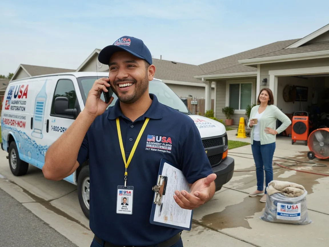 Basement Flood Cleanup Call, TX FAQs